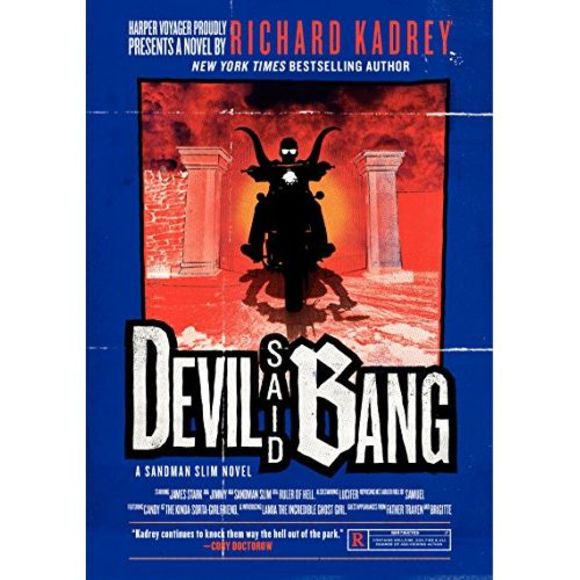 Devil Said Bang: A Sandman Slim Novel -- Richard Kadrey - Picture 2 of 3